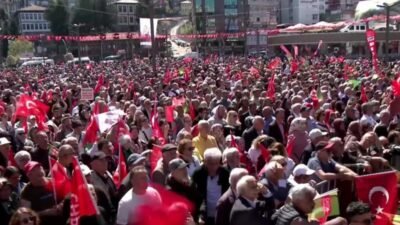 CHP Genel Başkanı Özgür Özel, Adalet Bakanı Akın Gürlek ile