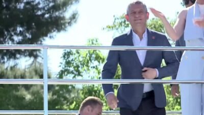 CHP Genel Başkanı Özgür Özel, Balıkesir'in vahşi madenciliğe karşı mücadelesini