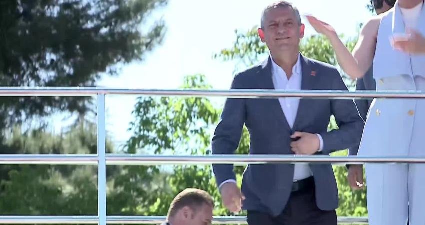 CHP Genel Başkanı Özgür Özel, Balıkesir'in vahşi madenciliğe karşı mücadelesini