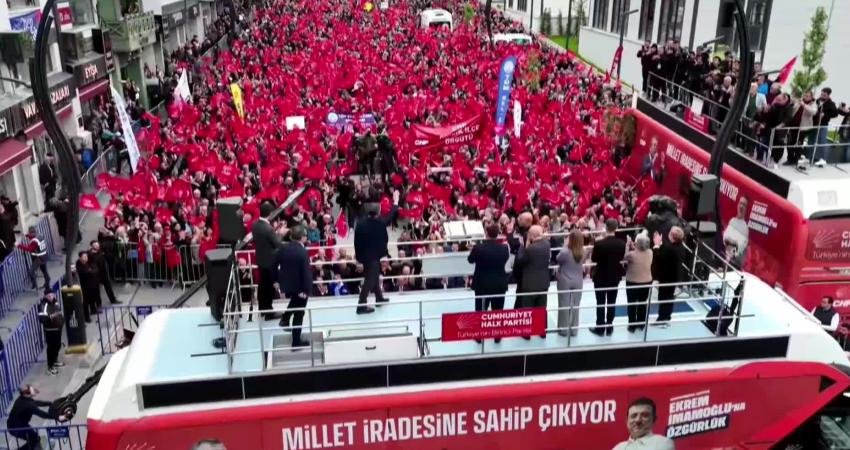 CHP Genel Başkanı Özgür Özel, Karabük’te düzenlenen 107’nci "Millet İradesine