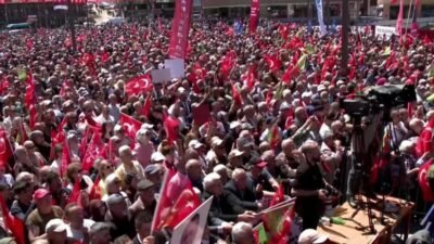 CHP’nin tutuklu cumhurbaşkanı adayı ve İstanbul Büyükşehir Belediye Başkanı Ekrem