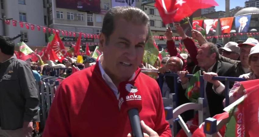  CHP Erzincan Milletvekili Mustafa Sarıgül, "Rize'de tünelin ucundaki ışığı gördüm.