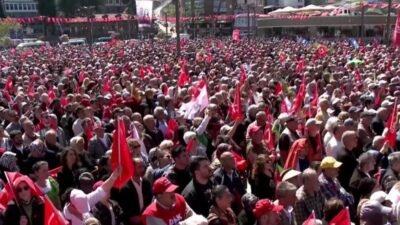 CHP Genel Başkanı Özgür Özel, "2018'de, seçimden hemen önceki Kurban