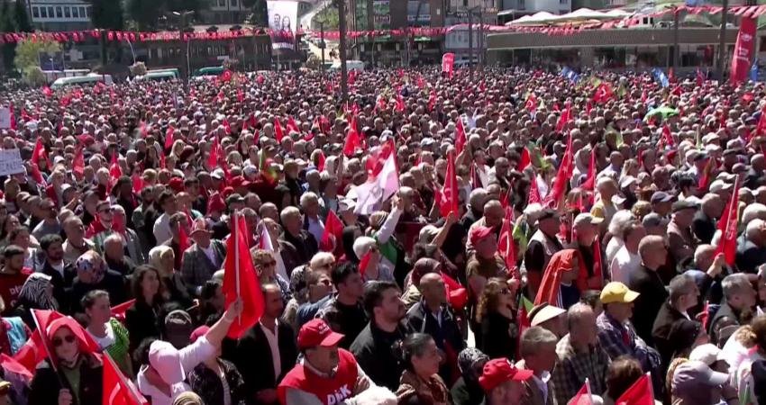 CHP Genel Başkanı Özgür Özel, "2018'de, seçimden hemen önceki Kurban