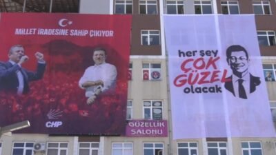 CHP'nin Rize'deki "Millet İradesine Sahip Çıkıyor" mitingi öncesinde bir yurttaş,