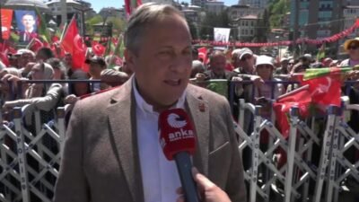 CHP’nin "Millet İradesine Sahip Çıkıyor" mitinglerinin 108'ncisi Rize'de gerçekleşiyor. CHP