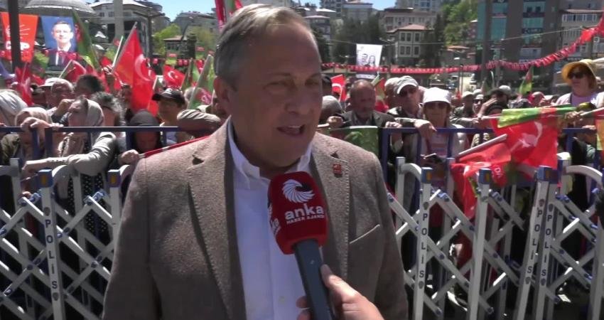 CHP’nin "Millet İradesine Sahip Çıkıyor" mitinglerinin 108'ncisi Rize'de gerçekleşiyor. CHP