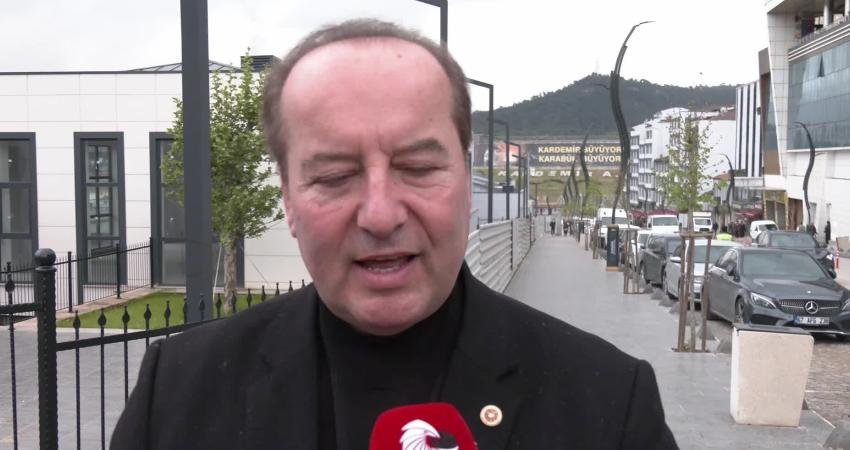 CHP Karabük Milletvekili Cevdet Akay, "Karabük'te sahada şunu gördük; vatandaşlar