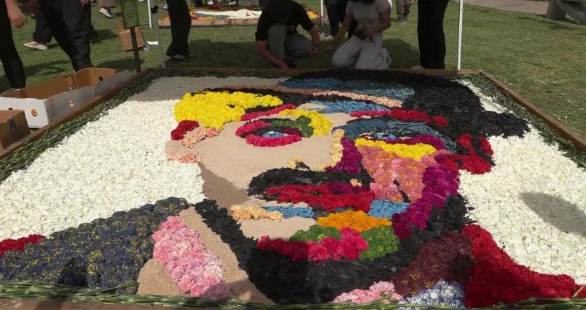 Muratpaşa Belediyesi’nin bu yıl ikincisini düzenlediği Çiçek Desenleri Günleri’nde, dokuz