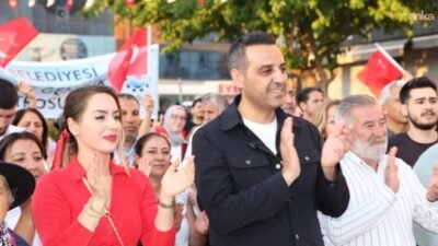 Çiğli’de 19 Mayıs Atatürk’ü Anma, Gençlik ve Spor Bayramı kapsamında