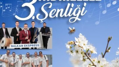 Çiğli Belediyesi ile Maltepe Mahalle Muhtarlığı’nın ortak organizasyonuyla 3. Hıdırellez