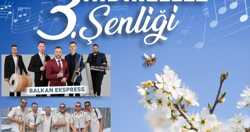 Çiğli Belediyesi ile Maltepe Mahalle Muhtarlığı’nın ortak organizasyonuyla 3. Hıdırellez