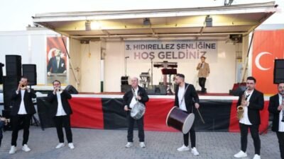 Çiğli’de baharın ve birlikteliğin simgesi olan Hıdrellez Şenliği, bu yıl