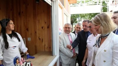 Çiğli Belediyesi’nin istihdam odaklı mesleki eğitim projeleri kapsamında hayata geçirilen