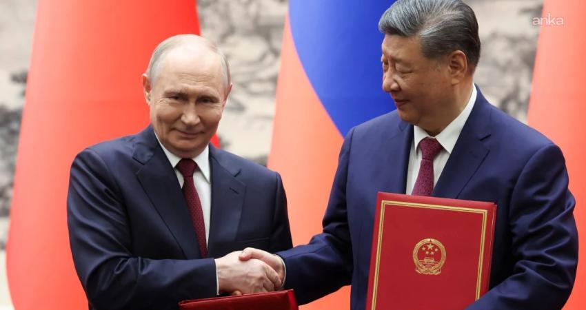 Çin Devlet Başkanı Xi ve Rusya Devlet Başkanı Putin görüştü: 20 anlaşma imzalandı Çin Devlet Başkanı Xi Jinping ile Rusya Devlet Başkanı Vladimir