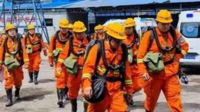 Çin’in Şansi eyaletindeki bir kömür madeninde meydana gelen gaz patlamasında