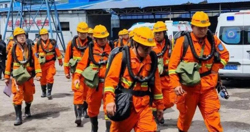 Çin’de kömür madeni faciası: En az 82 kişi öldü Çin’in Şansi eyaletindeki bir kömür madeninde meydana gelen gaz patlamasında