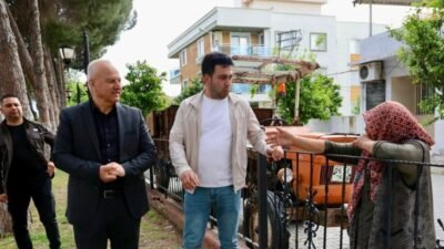 Çine Belediye Başkanı Mehmet Kıvrak, Sarıoğlu Mahallesi’nde sosyal yaşamı güçlendirecek