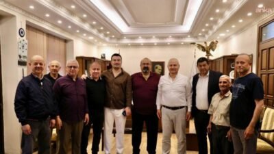 Çine Belediye Başkanı Mehmet Kıvrak, Kurban Bayramı dolayısıyla düzenlenen geleneksel