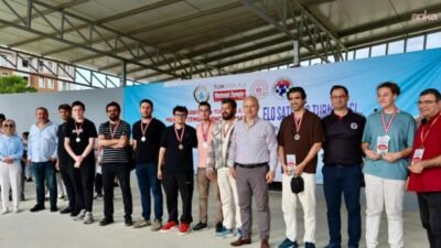 Çine'de düzenlenen “ELO Satranç Turnuvası”, farklı illerden sporcuların katılımıyla tamamlandı.