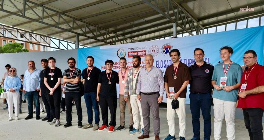 Çine'de düzenlenen “ELO Satranç Turnuvası”, farklı illerden sporcuların katılımıyla tamamlandı.
