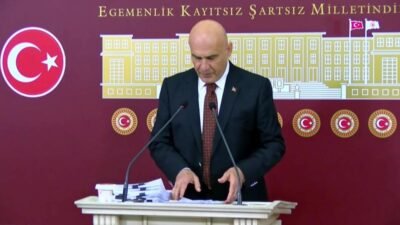 İYİ Parti Grup Başkanvekili Turhan Çömez, Zikrullah Erdoğan'ın MSB Tedarik Hizmetleri