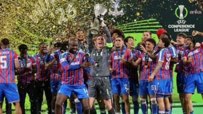 Almanya’nın Leipzig kentinde oynanan UEFA Konferans Ligi finalinde İspanyol ekibi
