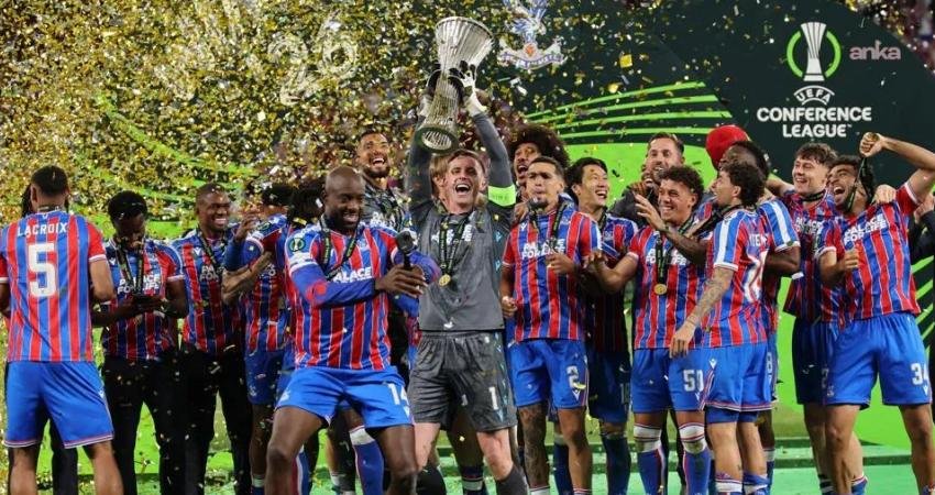 Almanya’nın Leipzig kentinde oynanan UEFA Konferans Ligi finalinde İspanyol ekibi