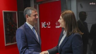 CTP Genel Başkanı İncirli, Özgür Özel’i arayarak dayanışma mesajlarını iletti KKTC Cumhuriyetçi Türk Partisi Genel Başkanı Sıla Usar İncirli, istinafın