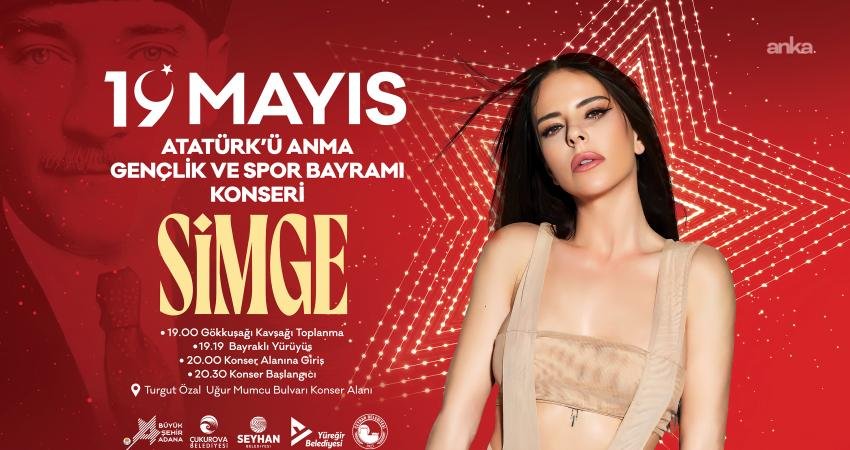 Adana Büyükşehir, Çukurova, Seyhan, Yüreğir, Ceyhan Belediyeleri, 19 Mayıs Atatürk’ü
