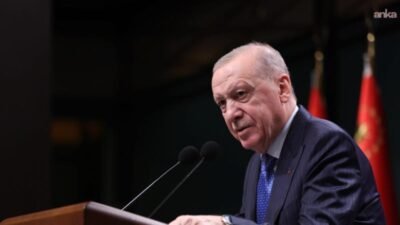 Cumhurbaşkanı Recep Tayyip Erdoğan, Birleşik Arap Emirlikleri Devlet Başkanı Şeyh