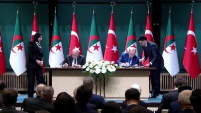Cumhurbaşkanı Recep Tayyip Erdoğan, "Türkiye ve Cezayir olarak bölgemizin barış