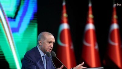 Cumhurbaşkanı Recep Tayyip Erdoğan, 1 Mayıs Emek ve Dayanışma Günü
