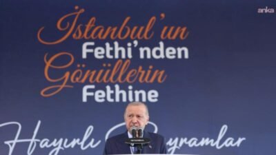 Cumhurbaşkanı Erdoğan, "Her kim bu şehrin, Yahya Kemal'in 'Türk İstanbul'