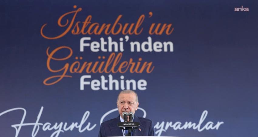 Cumhurbaşkanı Erdoğan, "Her kim bu şehrin, Yahya Kemal'in 'Türk İstanbul'