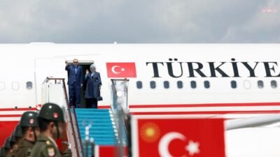 Cumhurbaşkanı Recep Tayyip Erdoğan, Türkiye-Kazakistan Yüksek Düzeyli Stratejik İşbirliği Konseyi