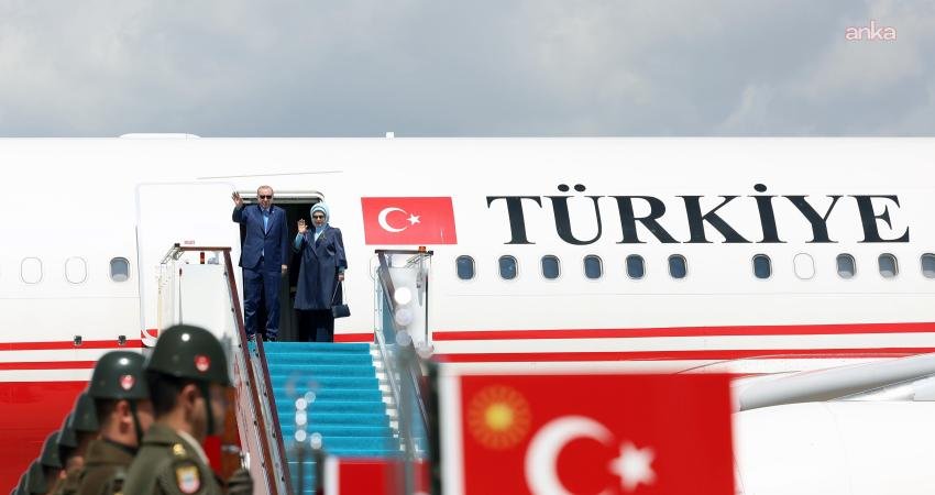 Cumhurbaşkanı Recep Tayyip Erdoğan, Türkiye-Kazakistan Yüksek Düzeyli Stratejik İşbirliği Konseyi
