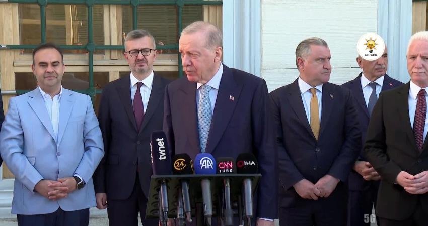 Cumhurbaşkanı Recep Tayyip Erdoğan, Filistin'de yaşananlara dikkati çekerek, "Netanyahu denilen