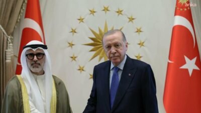 Cumhurbaşkanı Recep Tayyip Erdoğan, Kuveyt Dışişleri Bakanı Cerrah el-Ahmed es-Sabah'ı Cumhurbaşkanlığı