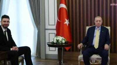 Cumhurbaşkanı Recep Tayyip Erdoğan, NBA'de Houston Rockets forması giyen milli