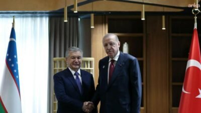 Cumhurbaşkanı Recep Tayyip Erdoğan, Türk Devletleri Teşkilatı'nın Gayriresmi Zirvesi için