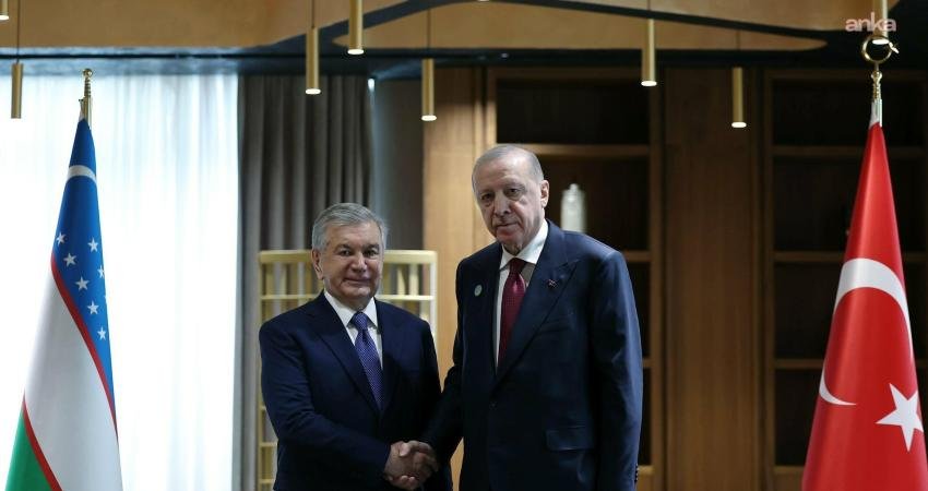 Cumhurbaşkanı Recep Tayyip Erdoğan, Türk Devletleri Teşkilatı'nın Gayriresmi Zirvesi için