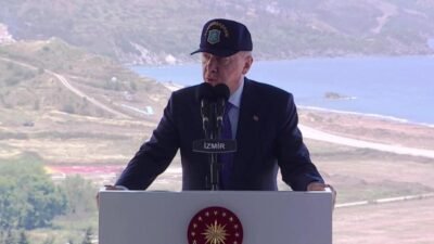 Cumhurbaşkanı Recep Tayyip Erdoğan, "Türkiye olarak savaşa ve kaosa yatırım