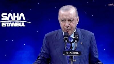 Cumhurbaşkanı Recep Tayyip Erdoğan, SAHA-2026 Fuarı'nda Türkiye'nin savunma sanayi ürünlerini