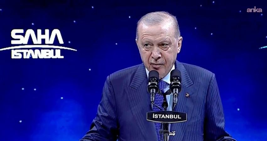 Cumhurbaşkanı Recep Tayyip Erdoğan, SAHA-2026 Fuarı'nda Türkiye'nin savunma sanayi ürünlerini