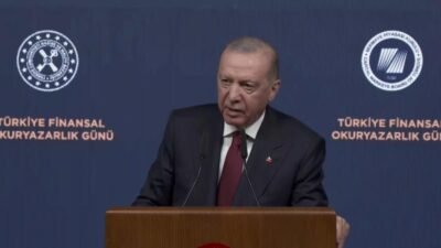Cumhurbaşkanı Recep Tayyip Erdoğan, Finansal Okuryazarlık Günü Programı’nda, son dönemde