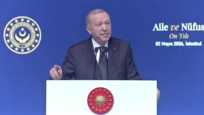Cumhurbaşkanı Recep Tayyip Erdoğan, "2007 yılında 'En az üç çocuk'