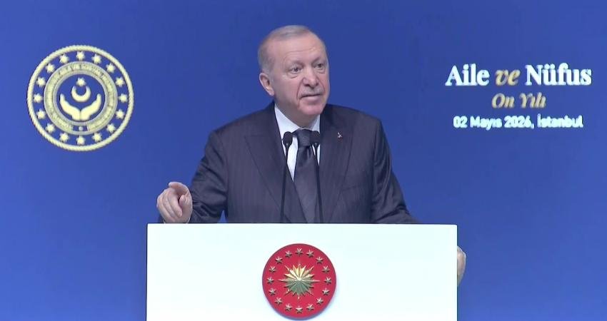 Cumhurbaşkanı Recep Tayyip Erdoğan, "2007 yılında 'En az üç çocuk'