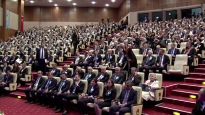 Cumhurbaşkanı Recep Tayyip Erdoğan, Türk milletinin iyi bir anayasa özleminin halen