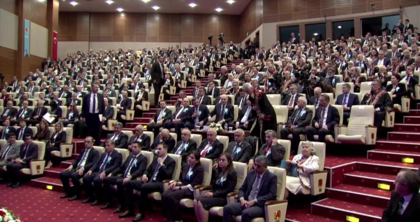 Cumhurbaşkanı Recep Tayyip Erdoğan, Türk milletinin iyi bir anayasa özleminin halen